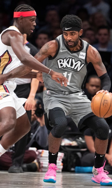 Nets withstand Ingram's big game, hold off Pelicans 135-125